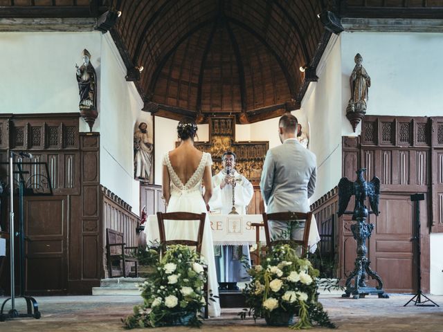 Le mariage de Morgann et Camille à Le Vaumain, Oise 41