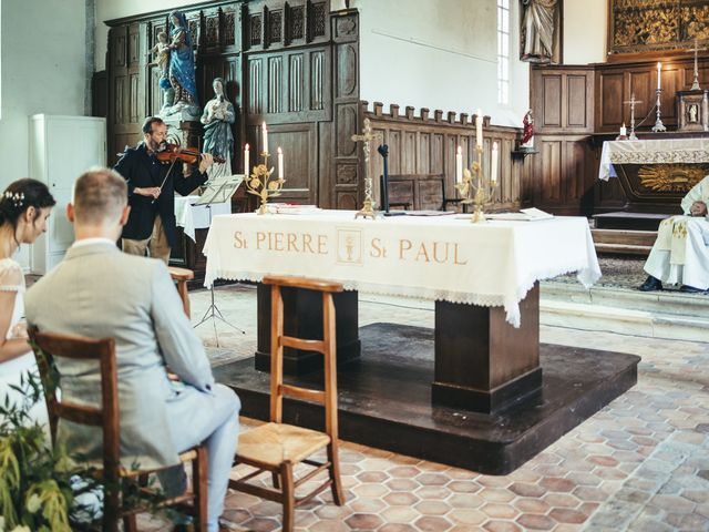 Le mariage de Morgann et Camille à Le Vaumain, Oise 48