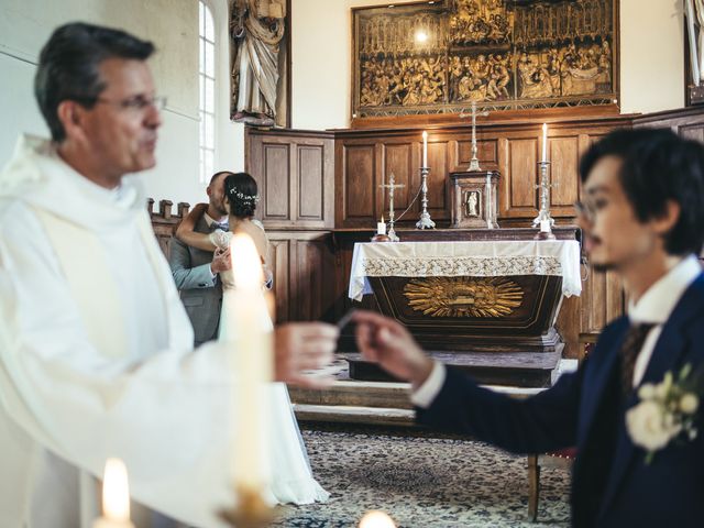 Le mariage de Morgann et Camille à Le Vaumain, Oise 49