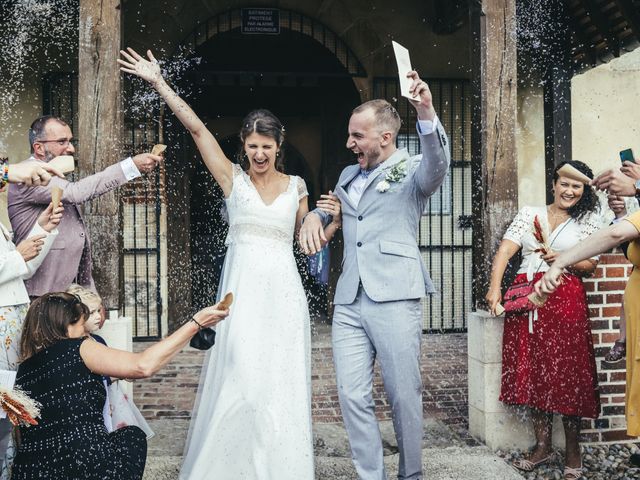 Le mariage de Morgann et Camille à Le Vaumain, Oise 52