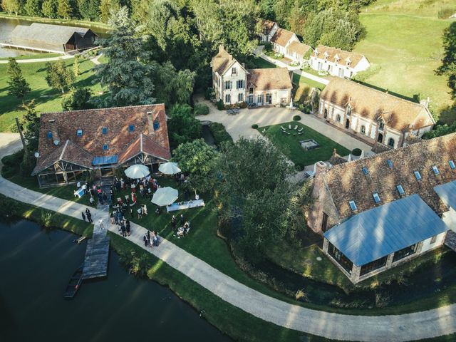 Le mariage de Morgann et Camille à Le Vaumain, Oise 56