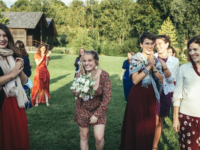 Le mariage de Morgann et Camille à Le Vaumain, Oise 62