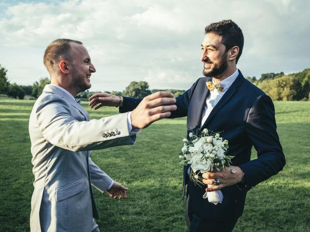 Le mariage de Morgann et Camille à Le Vaumain, Oise 64