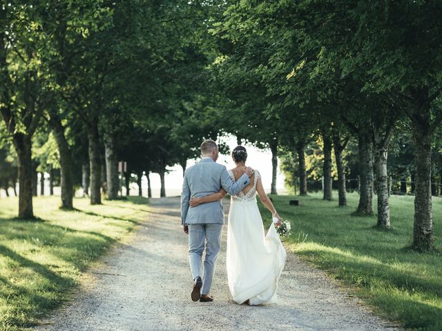 Le mariage de Morgann et Camille à Le Vaumain, Oise 65