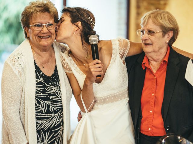 Le mariage de Morgann et Camille à Le Vaumain, Oise 77