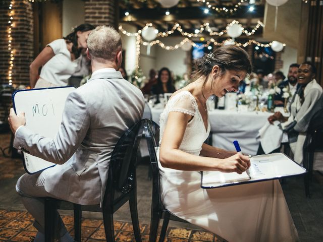 Le mariage de Morgann et Camille à Le Vaumain, Oise 80