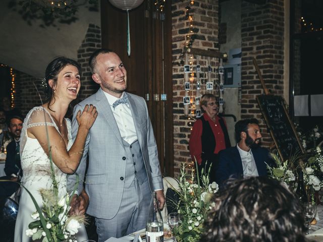 Le mariage de Morgann et Camille à Le Vaumain, Oise 90