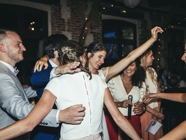 Le mariage de Morgann et Camille à Le Vaumain, Oise 91