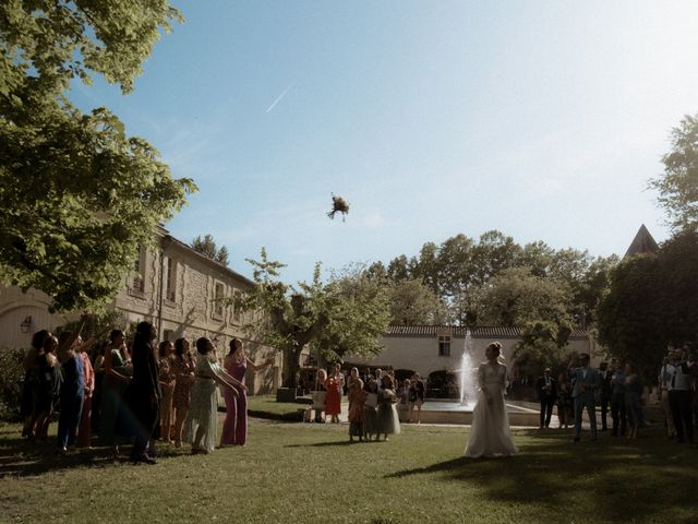 Le mariage de Pierre-Alexandre et Juliette à Barsac, Gironde 32