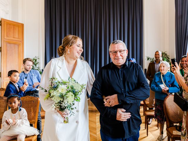 Le mariage de Nathan et Natacha à Aulnay-sous-Bois, Seine-Saint-Denis 13