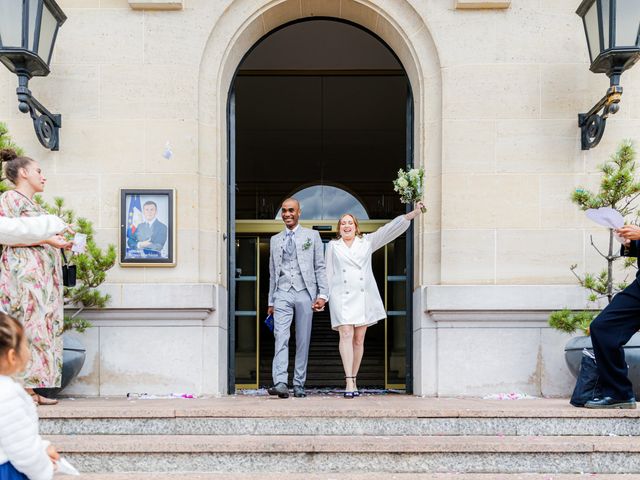 Le mariage de Nathan et Natacha à Aulnay-sous-Bois, Seine-Saint-Denis 28