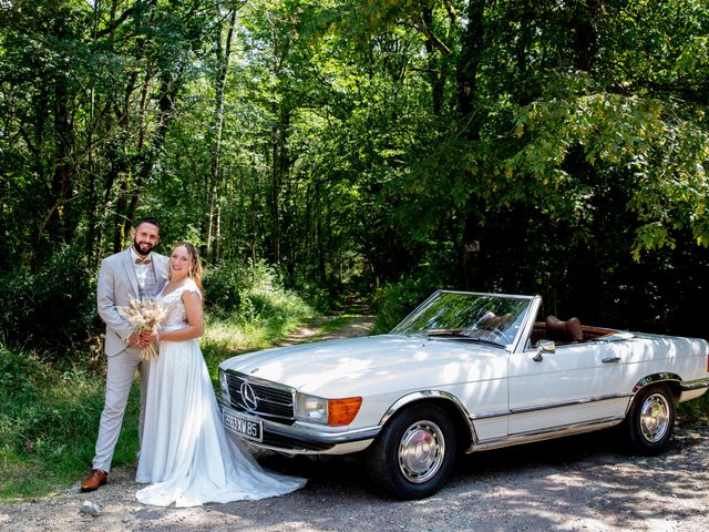 Le mariage de Nicolas et Ophélie à Saint-Pierre-le-Vieux, Saône et Loire 79