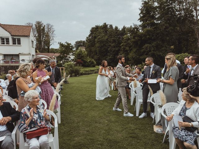 Le mariage de Romain et Manon à Mauperthuis, Seine-et-Marne 30