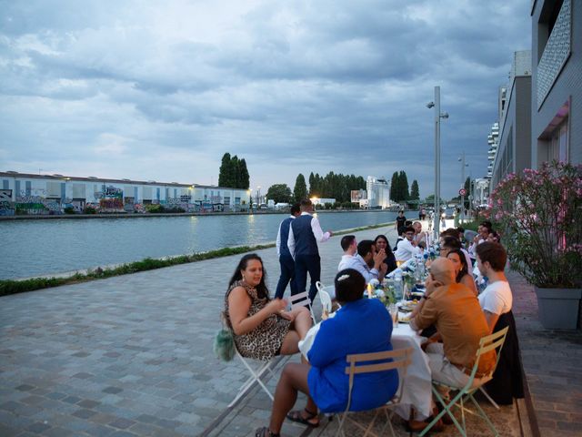 Le mariage de Audran et Raphaël à Pantin, Seine-Saint-Denis 41