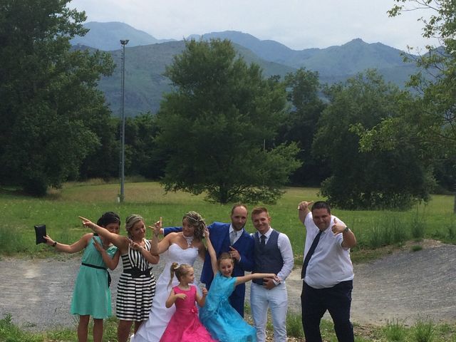 Le mariage de Julien et Laetitia à Lourdes, Hautes-Pyrénées 8