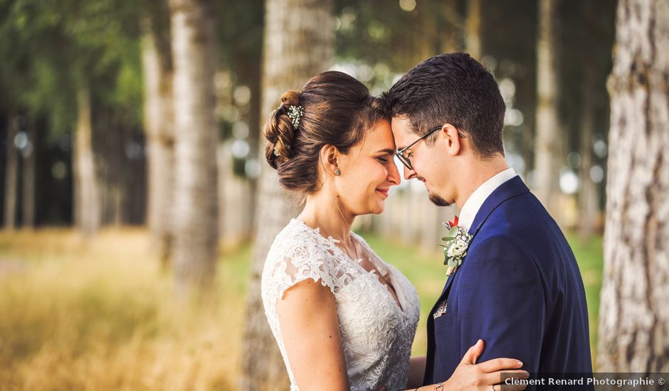Le mariage de Aymeric et Julie à Corgoloin, Côte d'Or