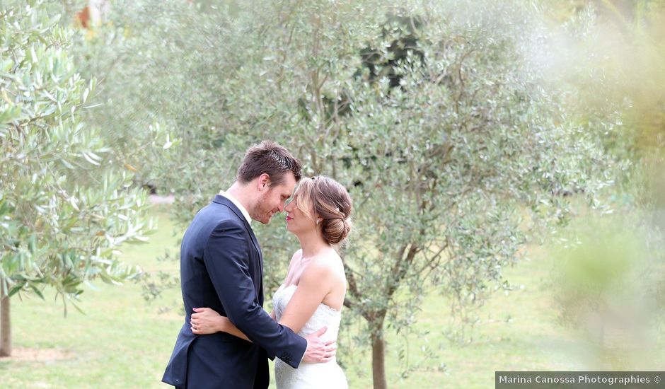 Le mariage de Anders et Lindsay à Grasse, Alpes-Maritimes