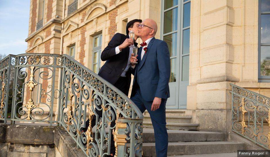 Le mariage de Audran et Raphaël à Pantin, Seine-Saint-Denis