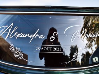 Le mariage de Romain et Alexandra 1