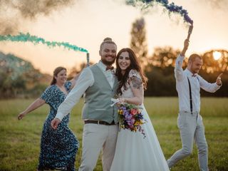 Le mariage de Mallaury et Yohan
