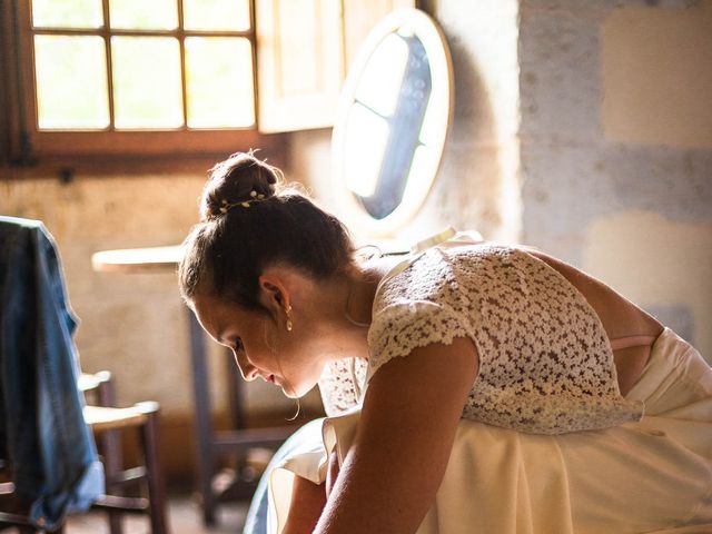 Le mariage de Aymeric et Noémie à Saint-Astier, Dordogne 21