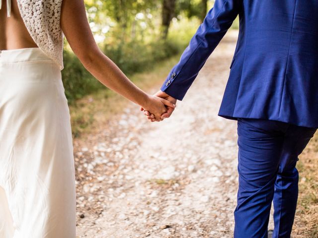 Le mariage de Aymeric et Noémie à Saint-Astier, Dordogne 23