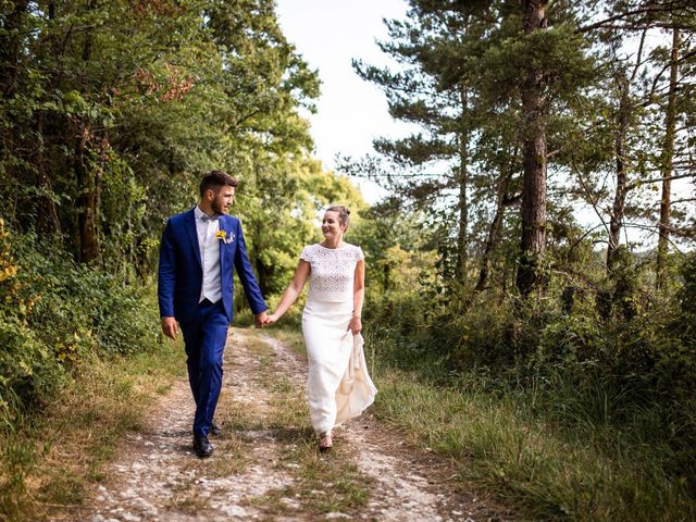 Le mariage de Aymeric et Noémie à Saint-Astier, Dordogne 24