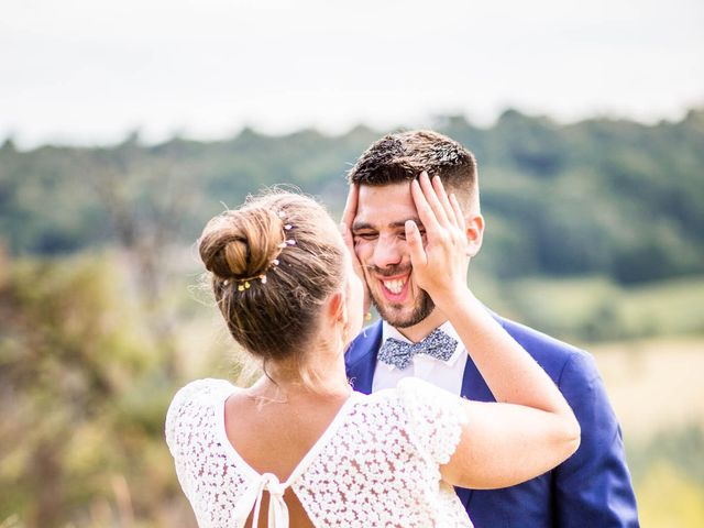 Le mariage de Aymeric et Noémie à Saint-Astier, Dordogne 26