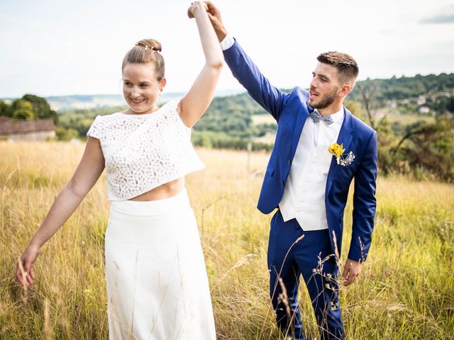 Le mariage de Aymeric et Noémie à Saint-Astier, Dordogne 27