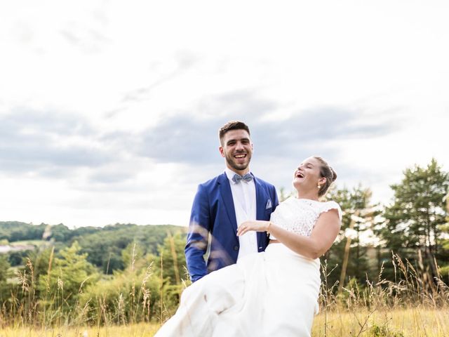 Le mariage de Aymeric et Noémie à Saint-Astier, Dordogne 28