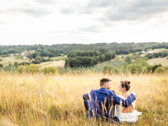 Le mariage de Aymeric et Noémie à Saint-Astier, Dordogne 34