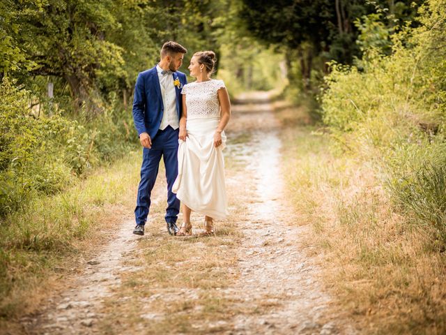 Le mariage de Aymeric et Noémie à Saint-Astier, Dordogne 36