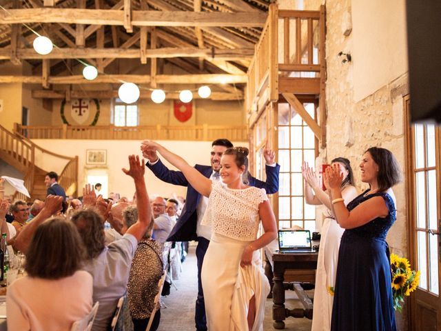 Le mariage de Aymeric et Noémie à Saint-Astier, Dordogne 40