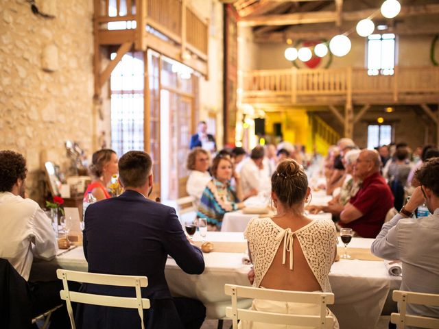 Le mariage de Aymeric et Noémie à Saint-Astier, Dordogne 41