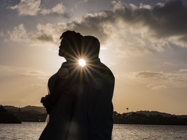 Le mariage de Maelan et Maeva à Rivière-Salée, Martinique 1