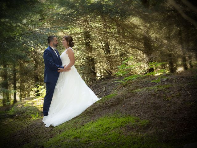 Le mariage de Florian et Elodie à Sévérac-le-Château, Aveyron 1