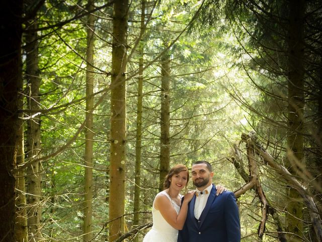 Le mariage de Florian et Elodie à Sévérac-le-Château, Aveyron 4