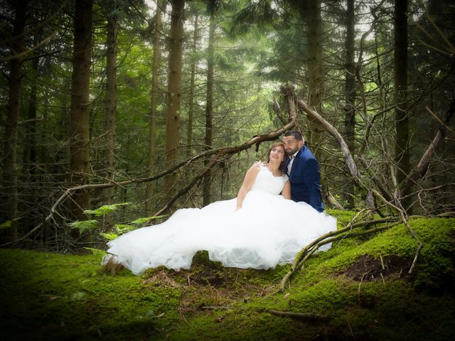 Le mariage de Florian et Elodie à Sévérac-le-Château, Aveyron 6