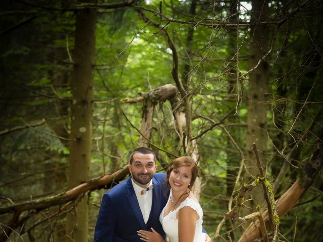 Le mariage de Florian et Elodie à Sévérac-le-Château, Aveyron 7