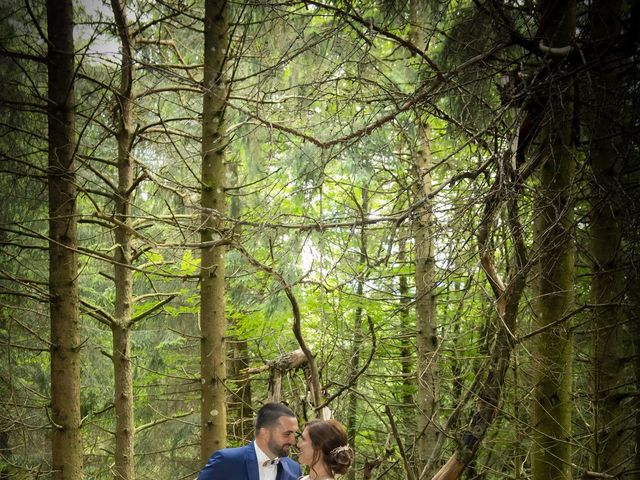 Le mariage de Florian et Elodie à Sévérac-le-Château, Aveyron 8