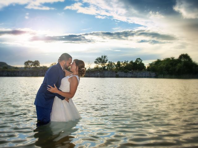 Le mariage de Florian et Elodie à Sévérac-le-Château, Aveyron 20