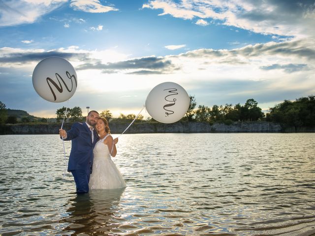 Le mariage de Florian et Elodie à Sévérac-le-Château, Aveyron 21