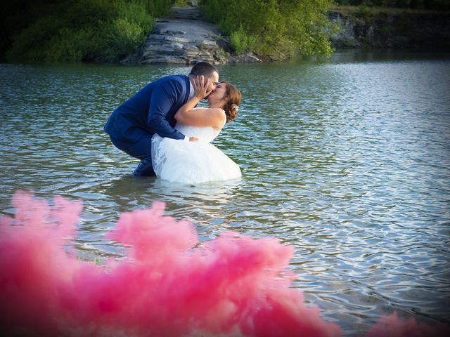 Le mariage de Florian et Elodie à Sévérac-le-Château, Aveyron 22