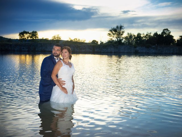 Le mariage de Florian et Elodie à Sévérac-le-Château, Aveyron 23