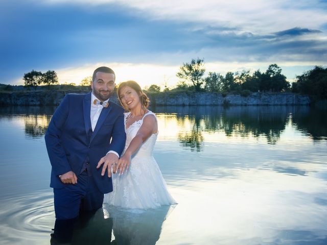 Le mariage de Florian et Elodie à Sévérac-le-Château, Aveyron 26