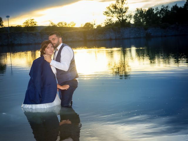 Le mariage de Florian et Elodie à Sévérac-le-Château, Aveyron 29