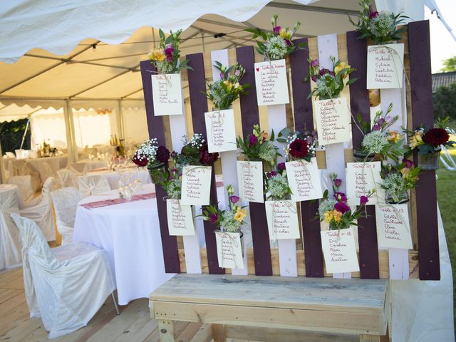 Le mariage de Florian et Elodie à Sévérac-le-Château, Aveyron 35