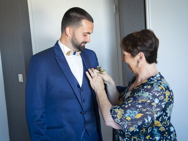 Le mariage de Florian et Elodie à Sévérac-le-Château, Aveyron 53