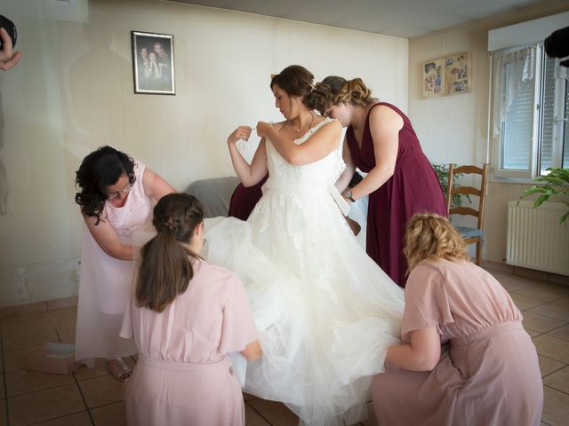 Le mariage de Florian et Elodie à Sévérac-le-Château, Aveyron 56