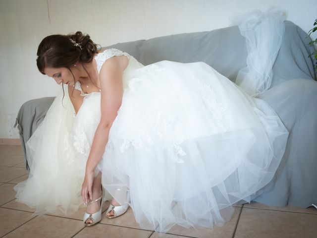 Le mariage de Florian et Elodie à Sévérac-le-Château, Aveyron 59